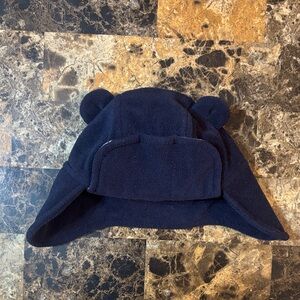 GAP Dark Blue Kids Hat with Bear Ears